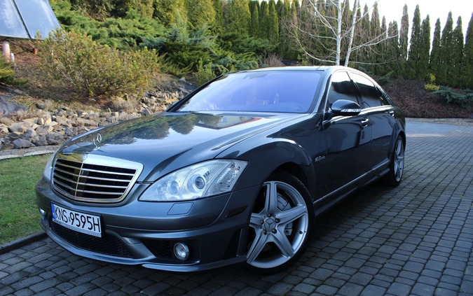 Mercedes-Benz Klasa S cena 100000 przebieg: 229520, rok produkcji 2008 z Nowa Ruda małe 596